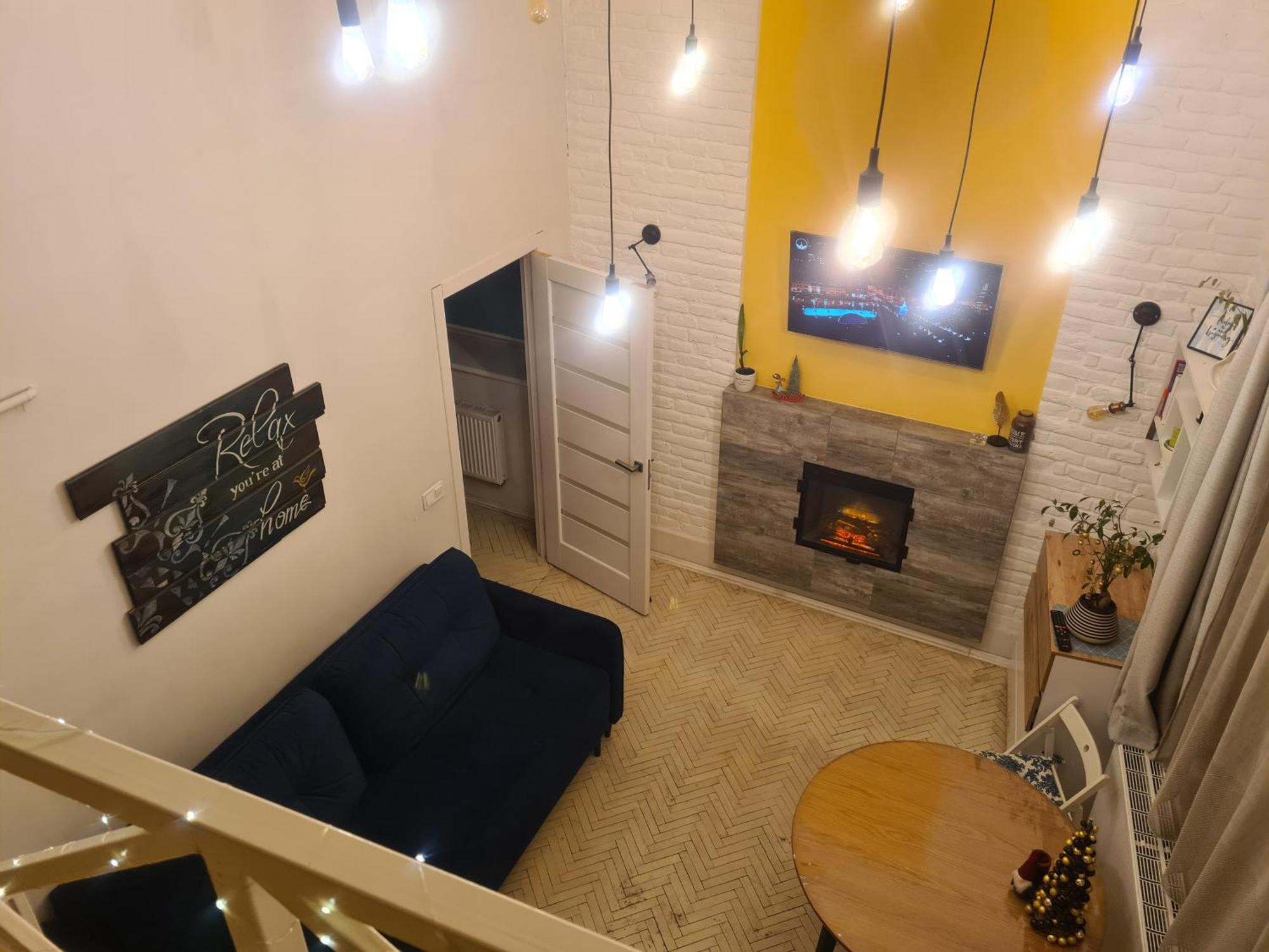 Style Loft Apartment Lviv Eksteriør bilde