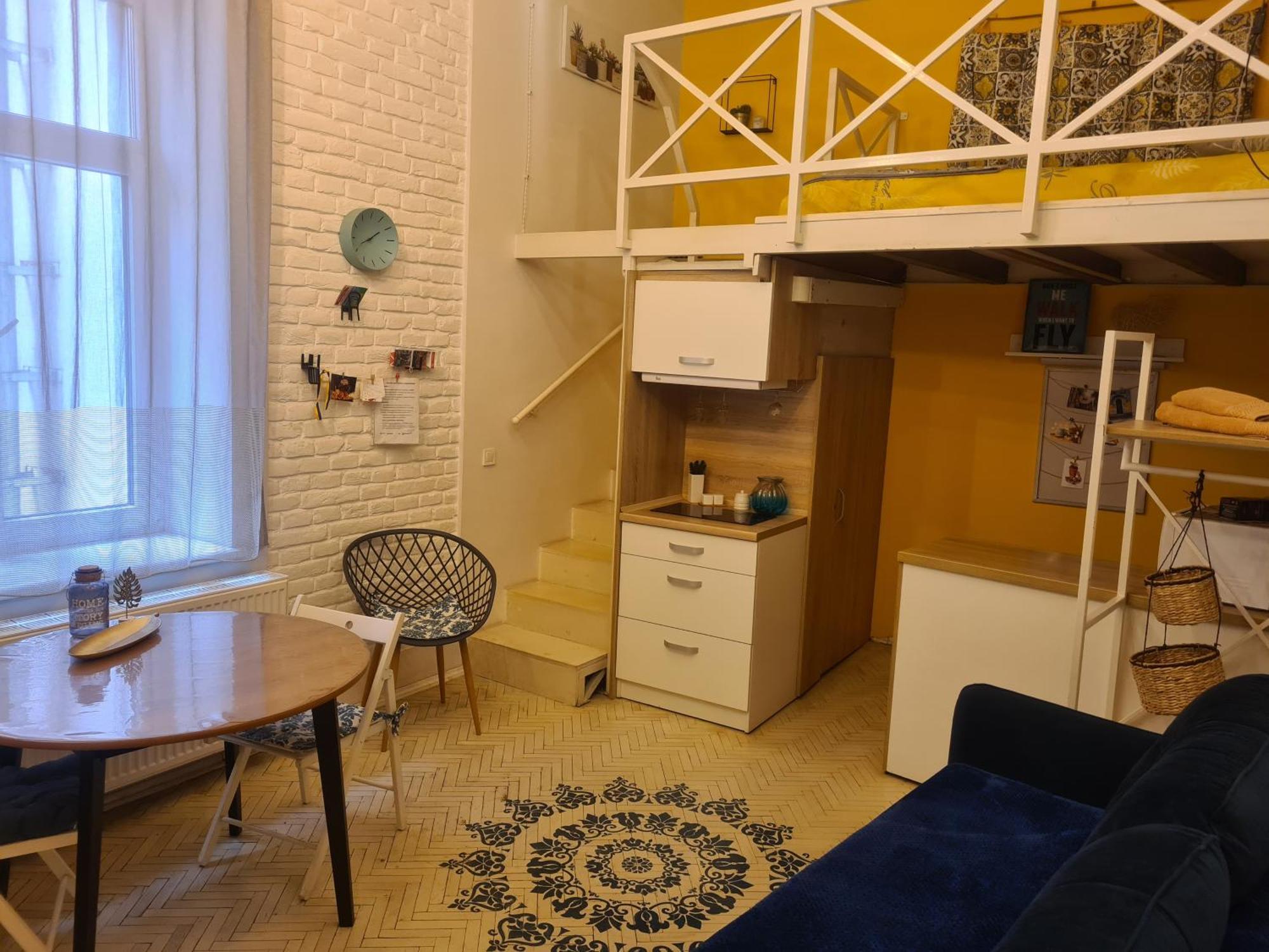 Style Loft Apartment Lviv Eksteriør bilde